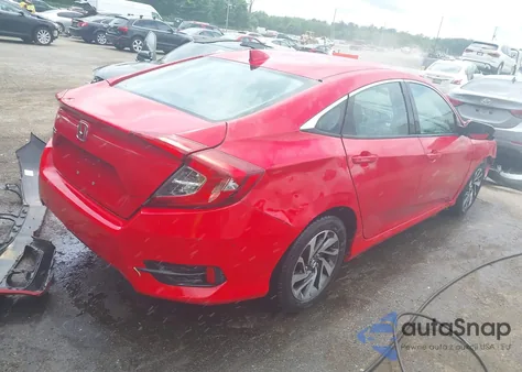 2017 Honda Civic Ex z USA, uszkodzony, nr VIN 2HGFC2F79HH502466
